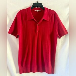 Classic Red Polo Shirt